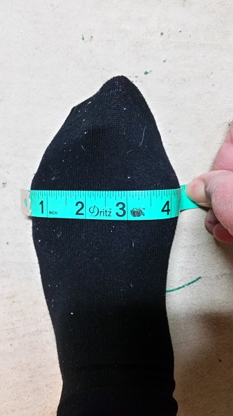 measure foot width