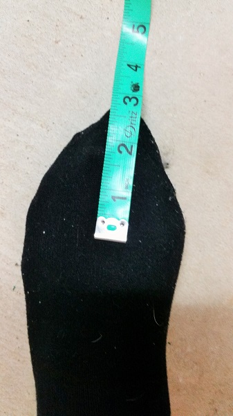 measure for upper length