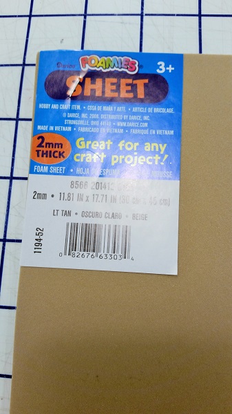 foam core sheets