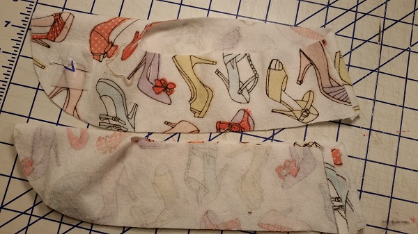 back seams stitched