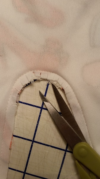 clip curve for turning