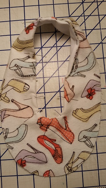 pin wrong sides together