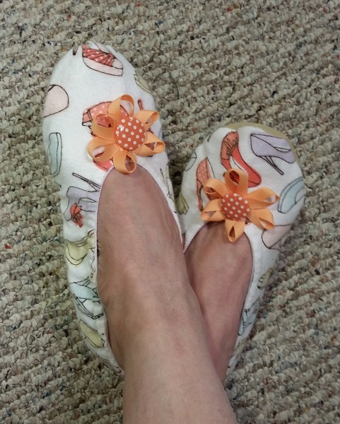 How to Sew Slippers – On Bluprint!