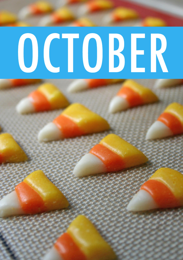 October Food Holidays