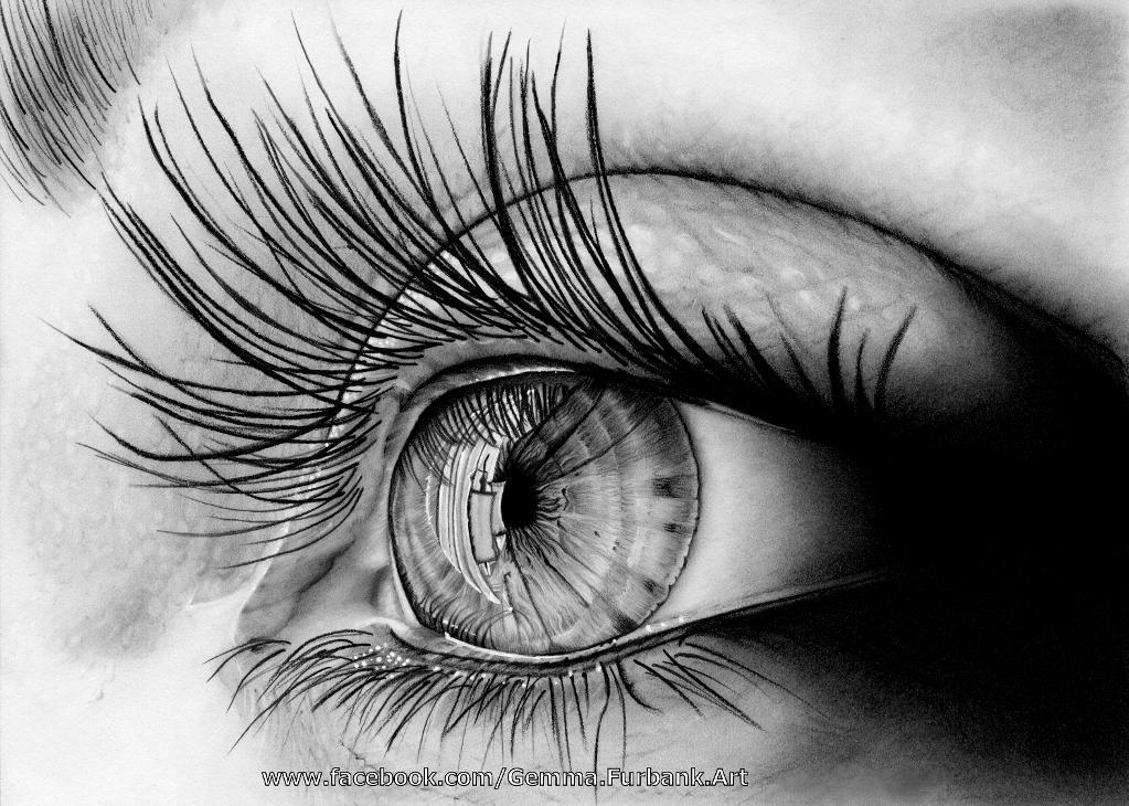 Realistic eye