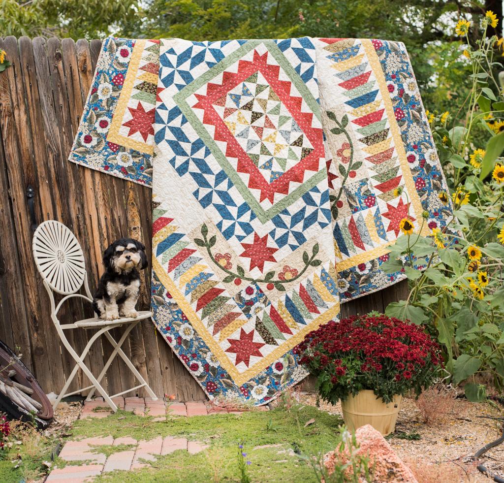Bluprint 2016 BOM Quilt