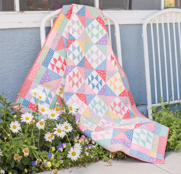 Robert Kaufman Naptime II Sunny Days Quilt