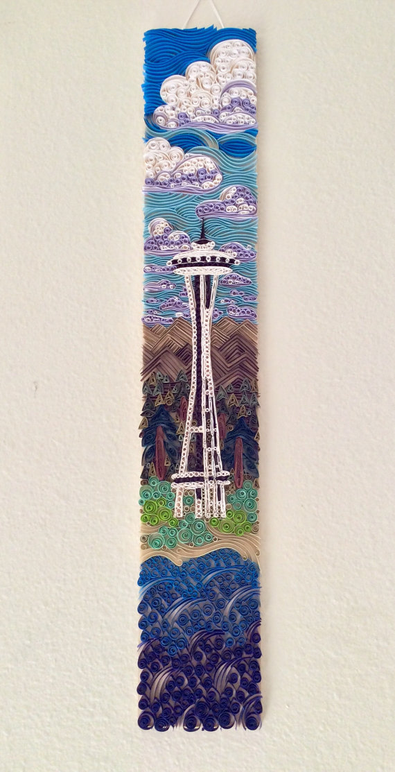Image of quilled artwork by Ahawaiianseattleite1