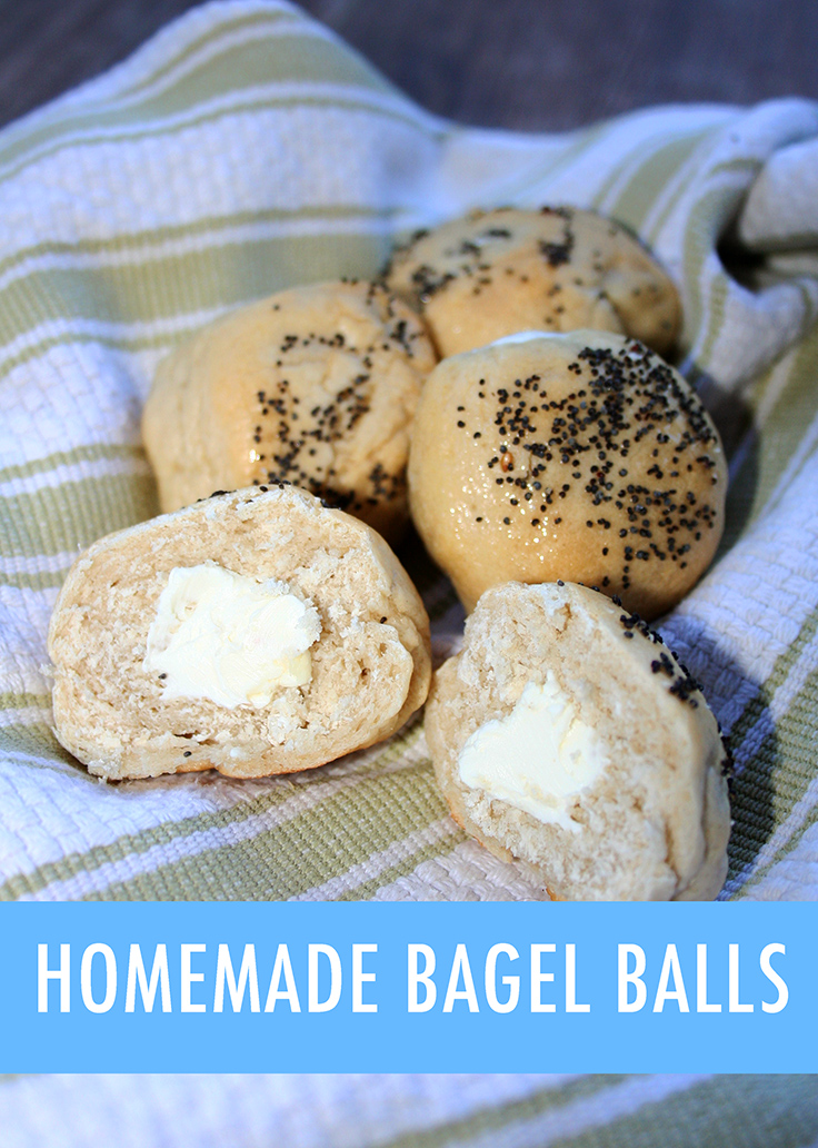 Bagel balls
