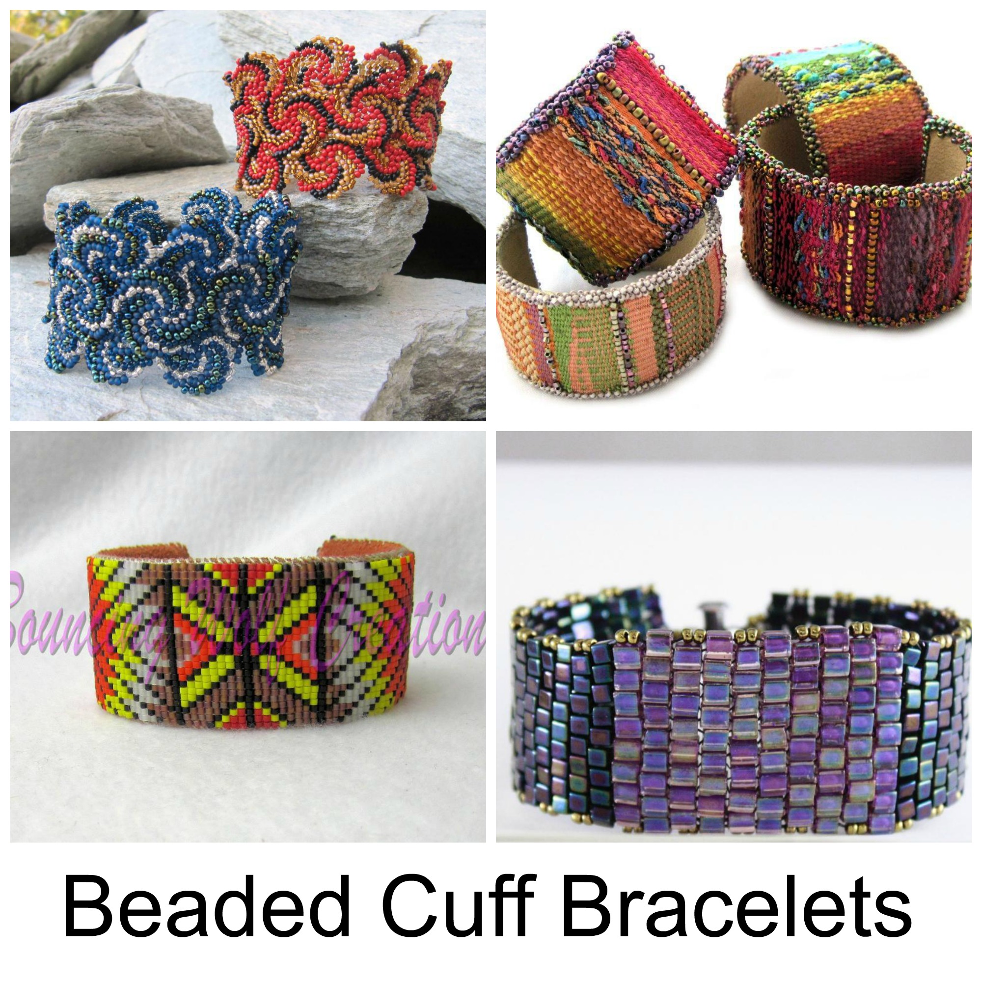 Beaded Cuff Bracelets