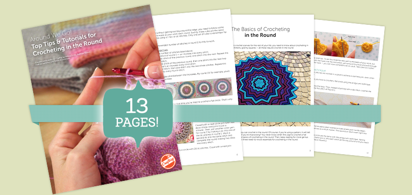 Crochet in the Round Guide