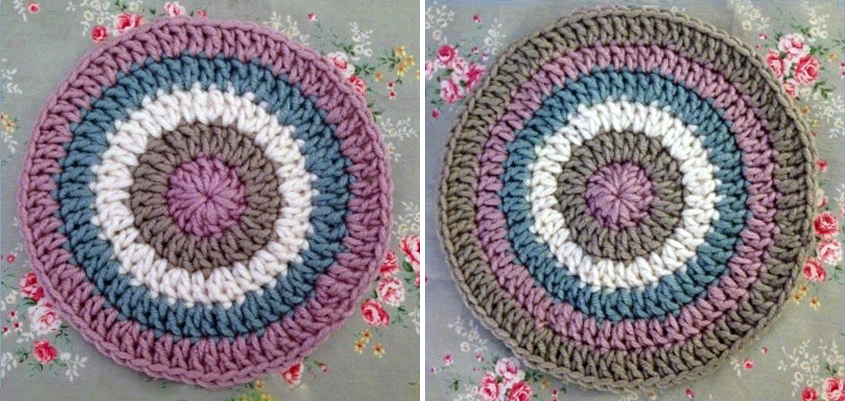 How to Crochet Circles