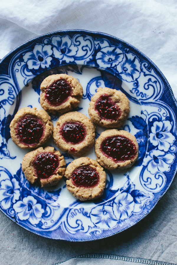 Thumbprint Cookie Recipe