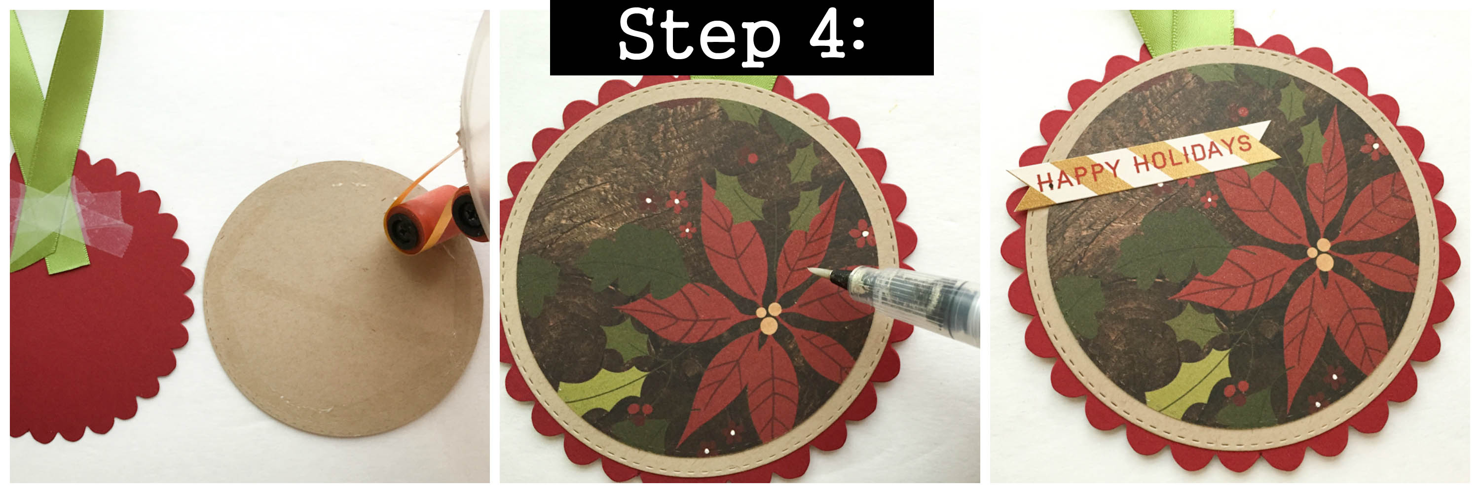 Christmas Ornament Gift Card Holder Christmas Ornament Gift Card Holder