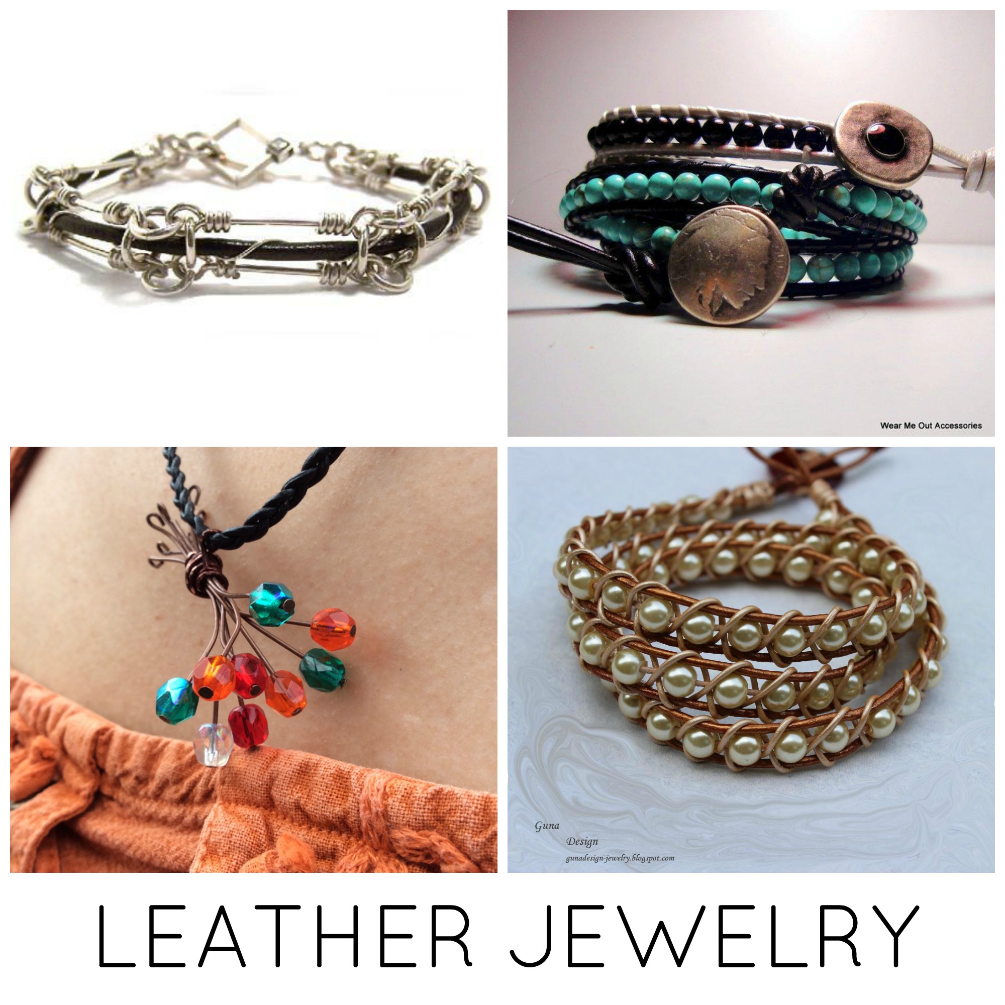 How to Make Leather Jewelry