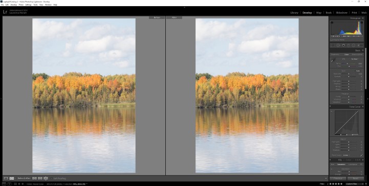 Lightroom filters - initial load