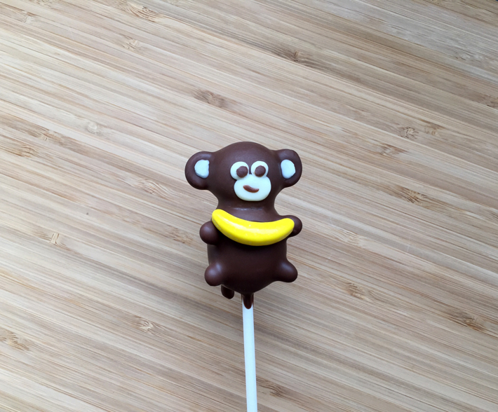 Monkey Cake pop angle