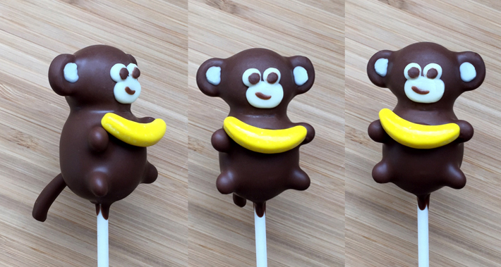 How to Make Monkey Cake Pops