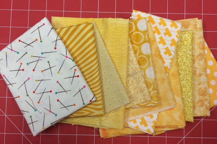 Scraps for January Block