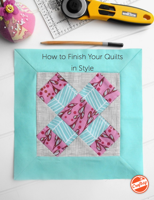 How to Finish Your Quilts in Style