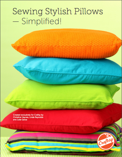 Sewing Stylish Pillows Simplified