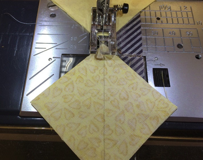 Sewing triangles