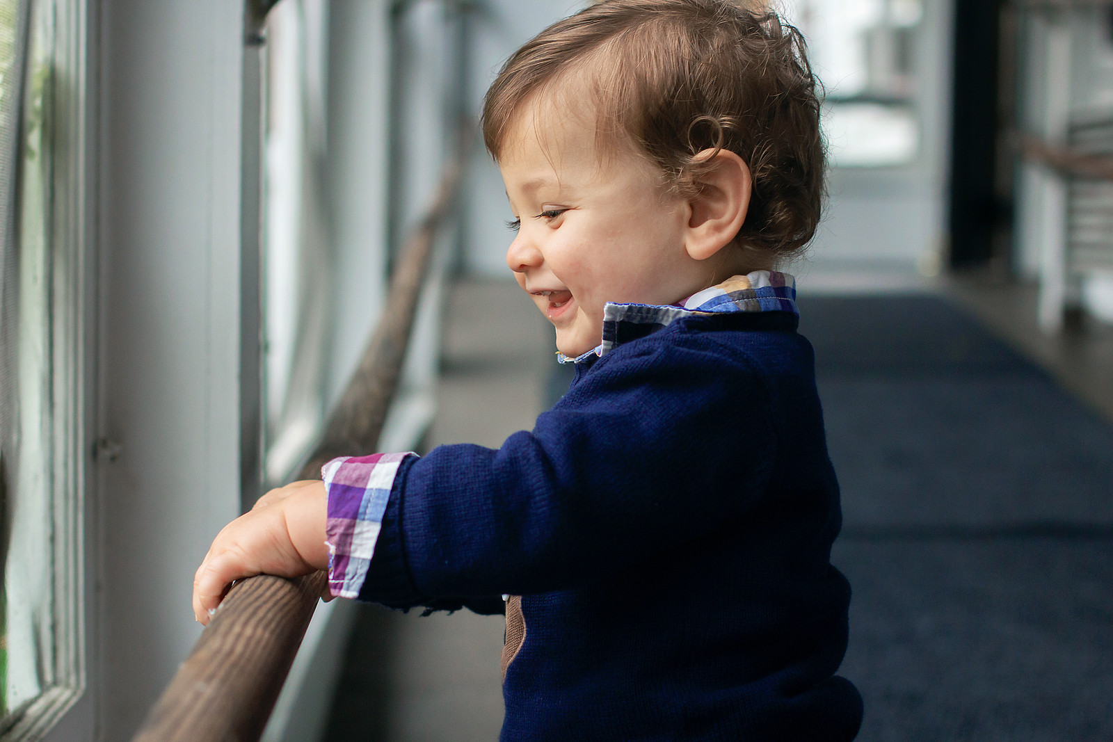 Photos of Babies making funny faces