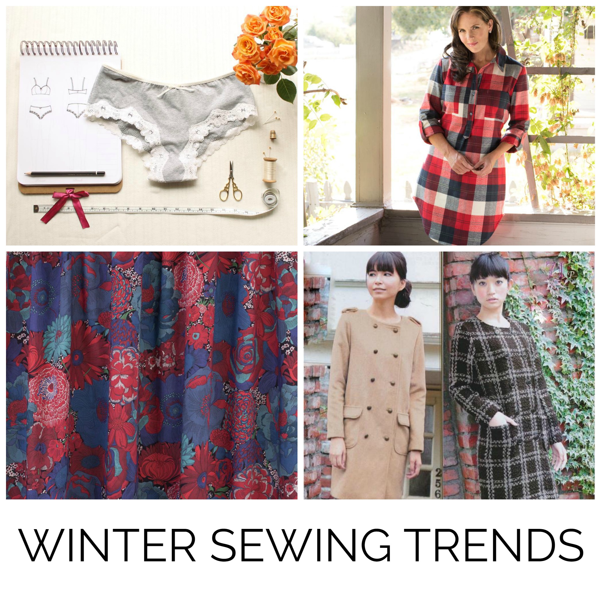 Winter Sewing Trends