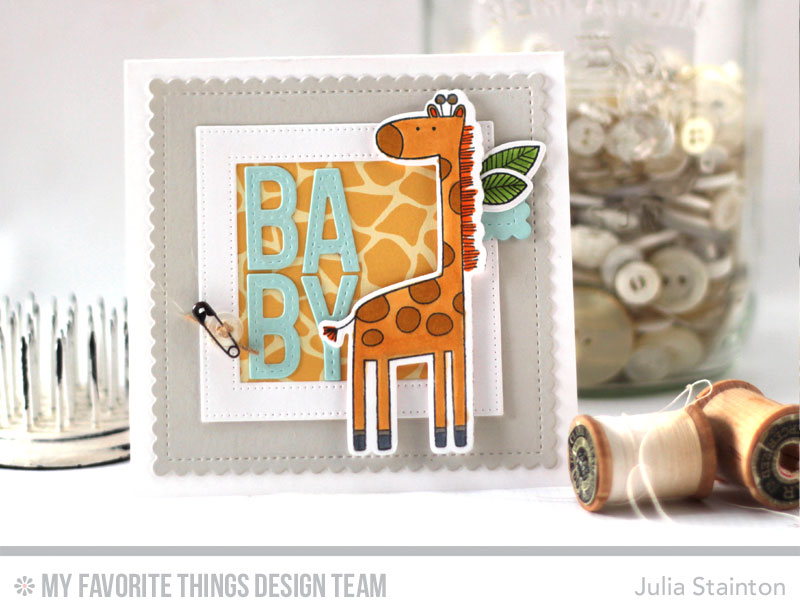 Die Cutting Cardstock and Stamped Images