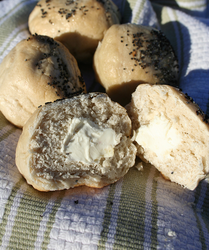 Bagel balls