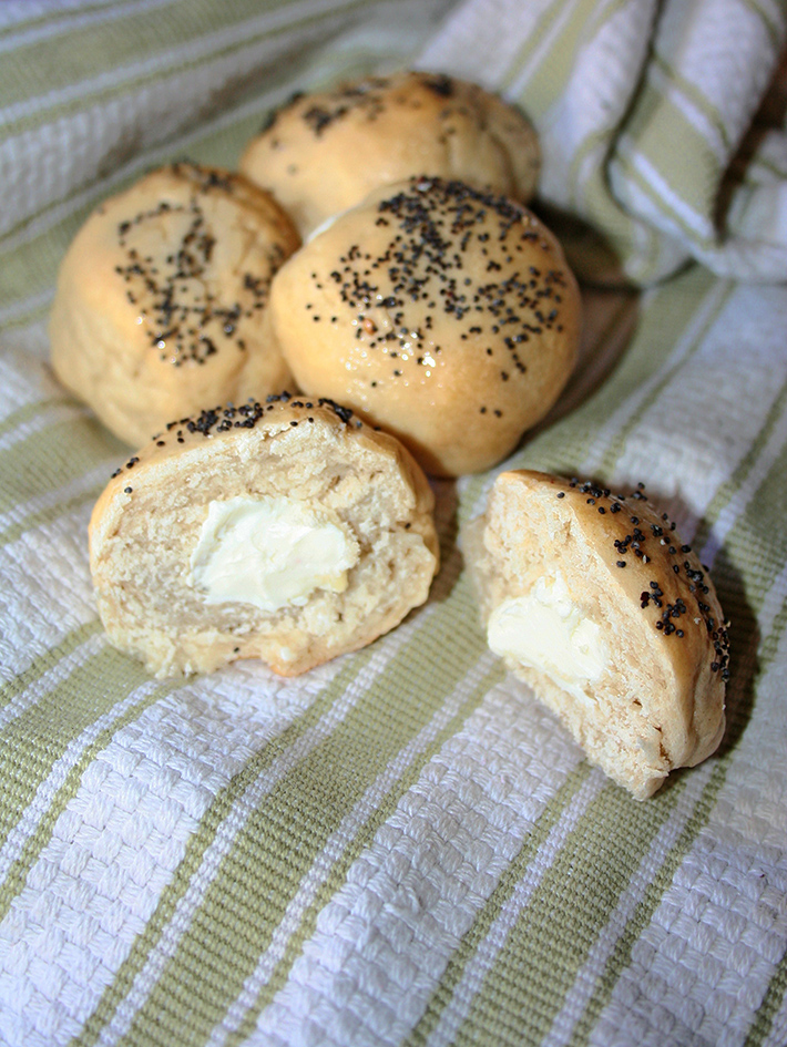 Bagel balls