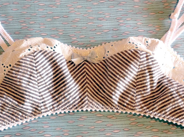 Sassy New Bra Sewing Pattern and Tutorial