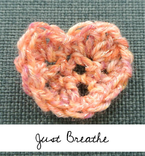 breathe heart crochet