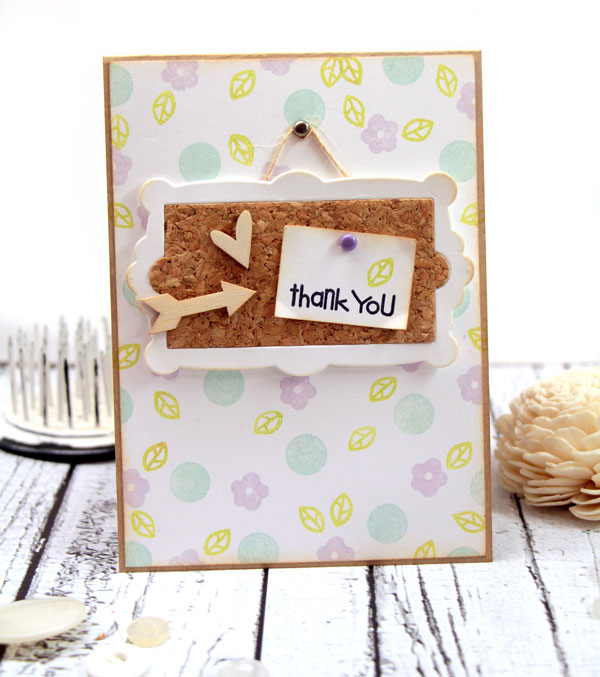 Die Cutting Cork for Paper Crafts
