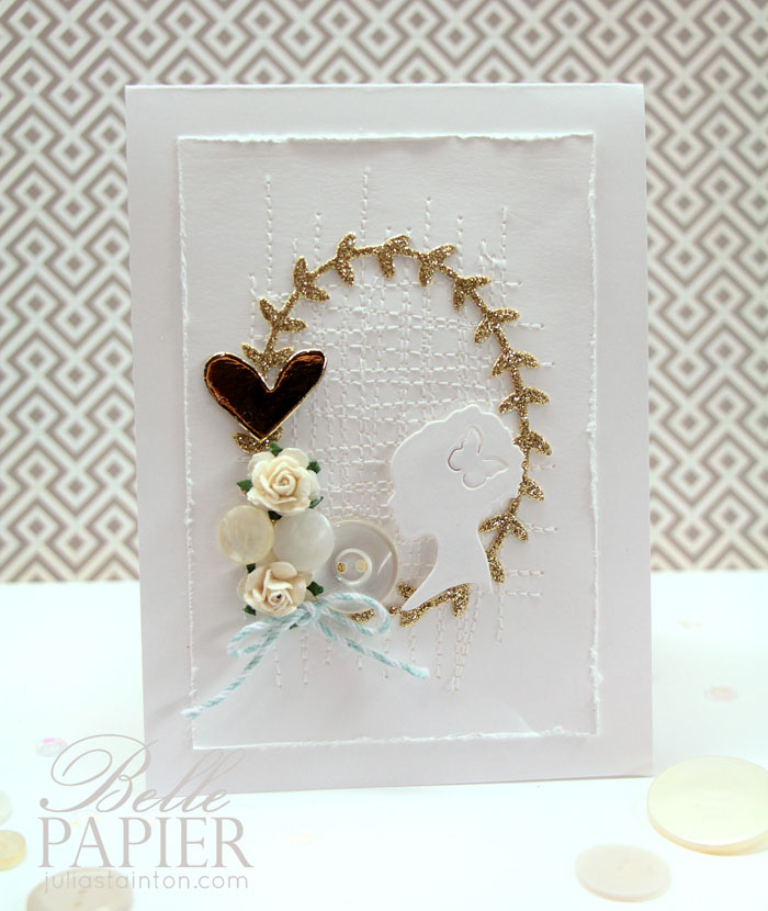 Die Cutting Glitter Paper Cardstock