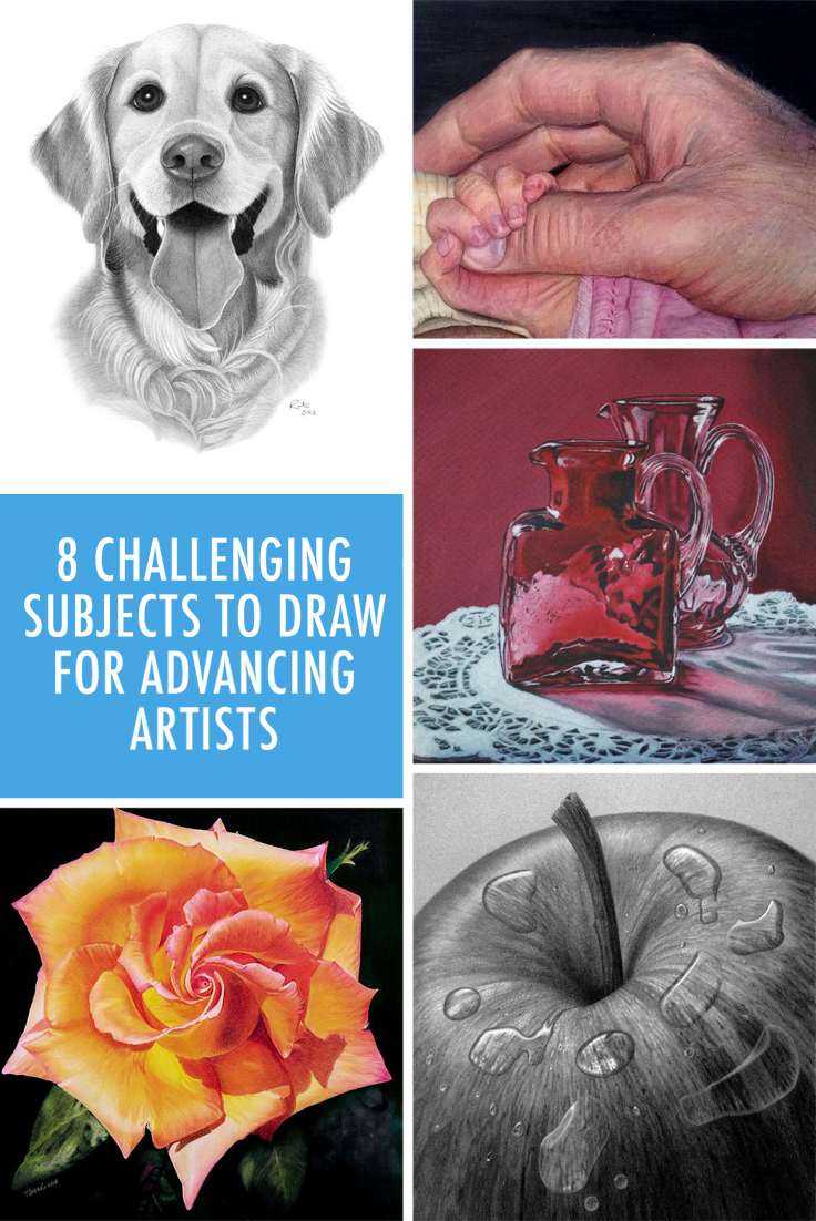 Challenging subjects to draw