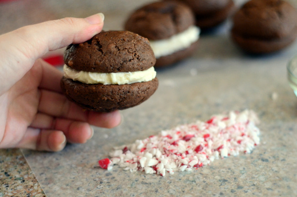 Plump Chocolate Whoopie Pies