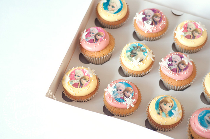 Add quick icing decoration to your cupcakes with printed edible sheets