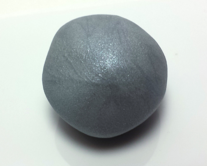 How to Make Fingerprint Jewelry - create a smooth ball