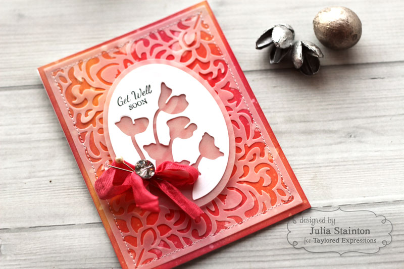 Die Cut Vellum Card