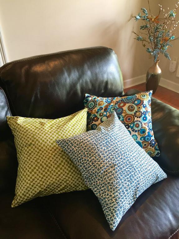 Fabric Pillow Cover Sewing Pattern