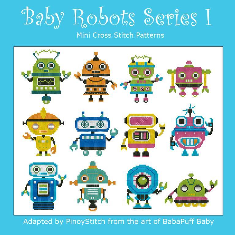 Baby Robots Series 1