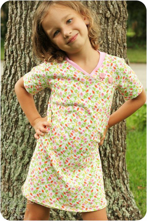 Janey Jump Around Dress Sizes 6m - 10