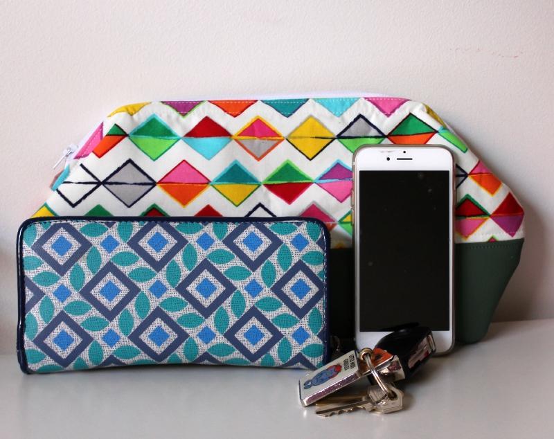 The Reunion Clutch FREE Sewing Patterns