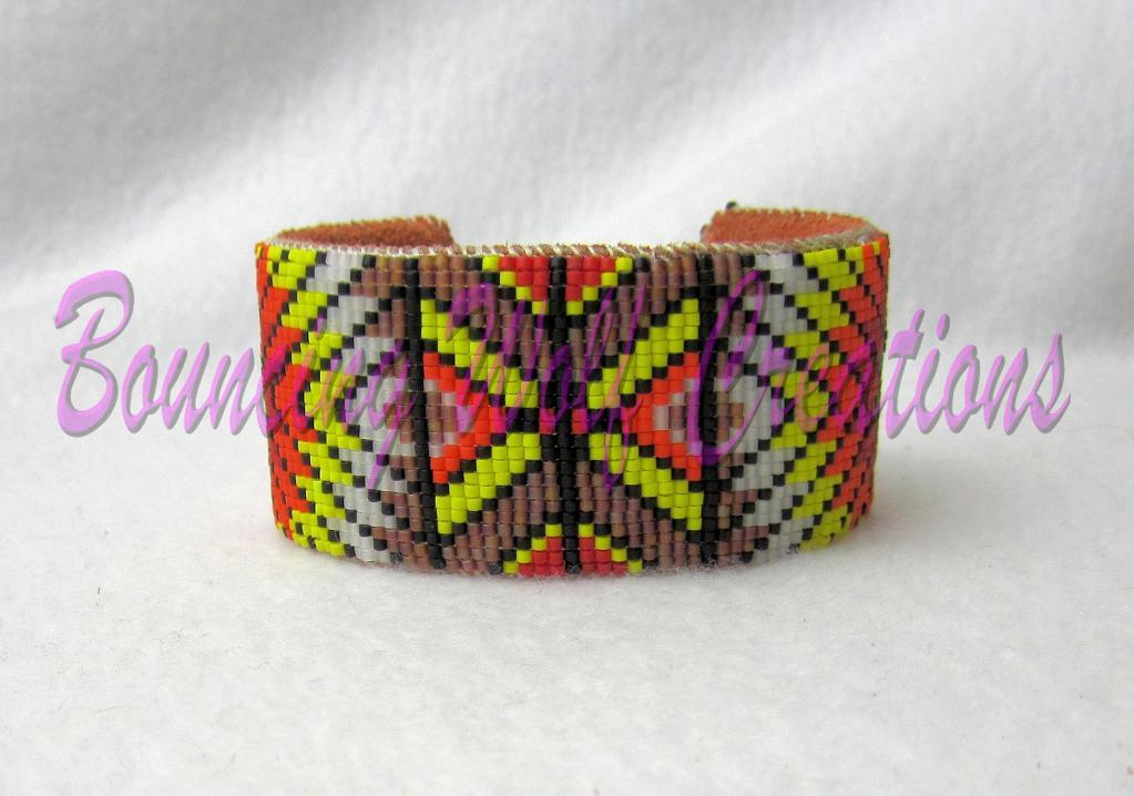 How to Finish a Beaded Cuff Bracelet