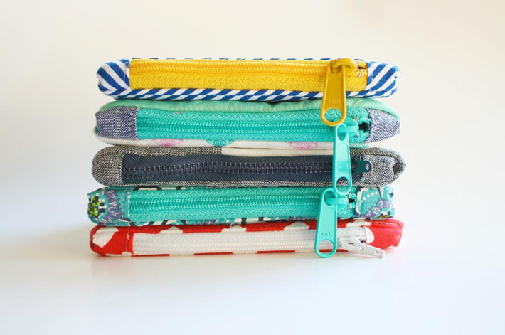 Easy Zipper Coin Pouch