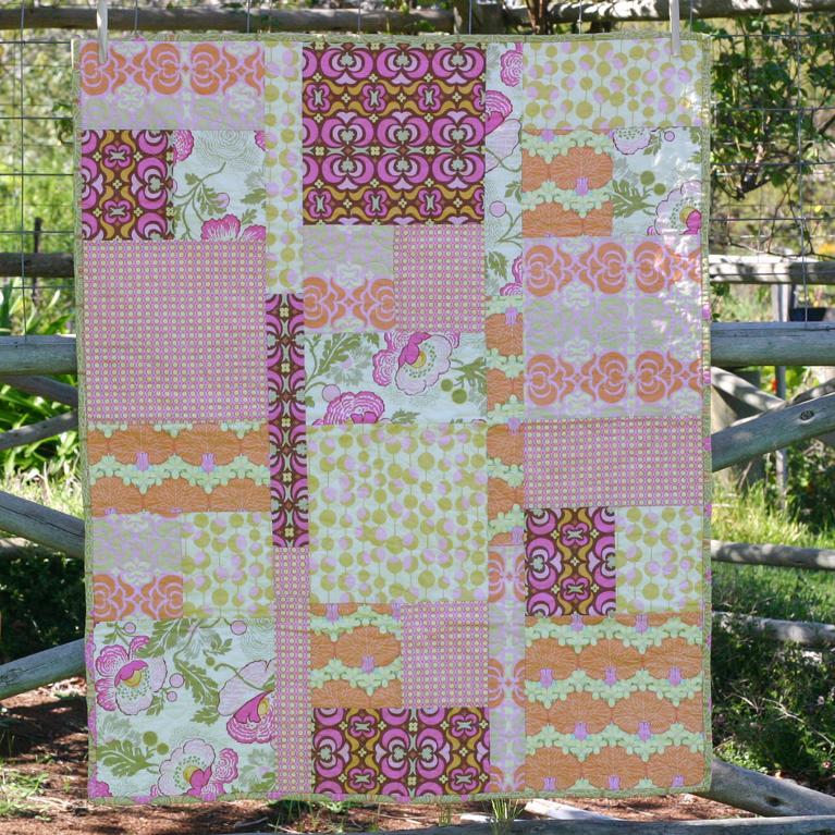 Easy Fat Quarter Quilt