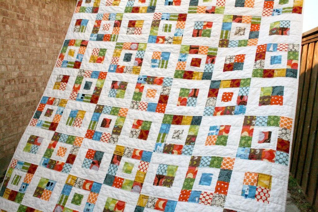 Royal Squares Quilt