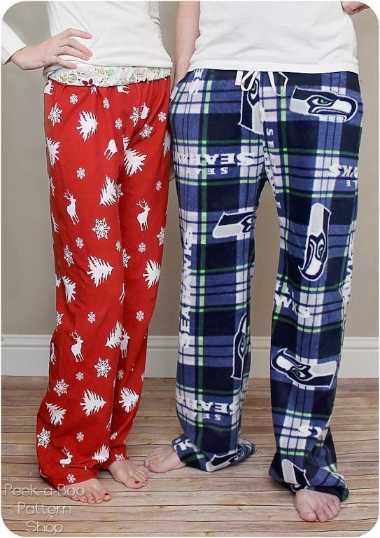 Hit the Hay Pajama Pants Sewing Pattern