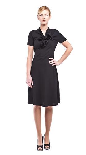 Dress with Bow FREE Sewing Pattern